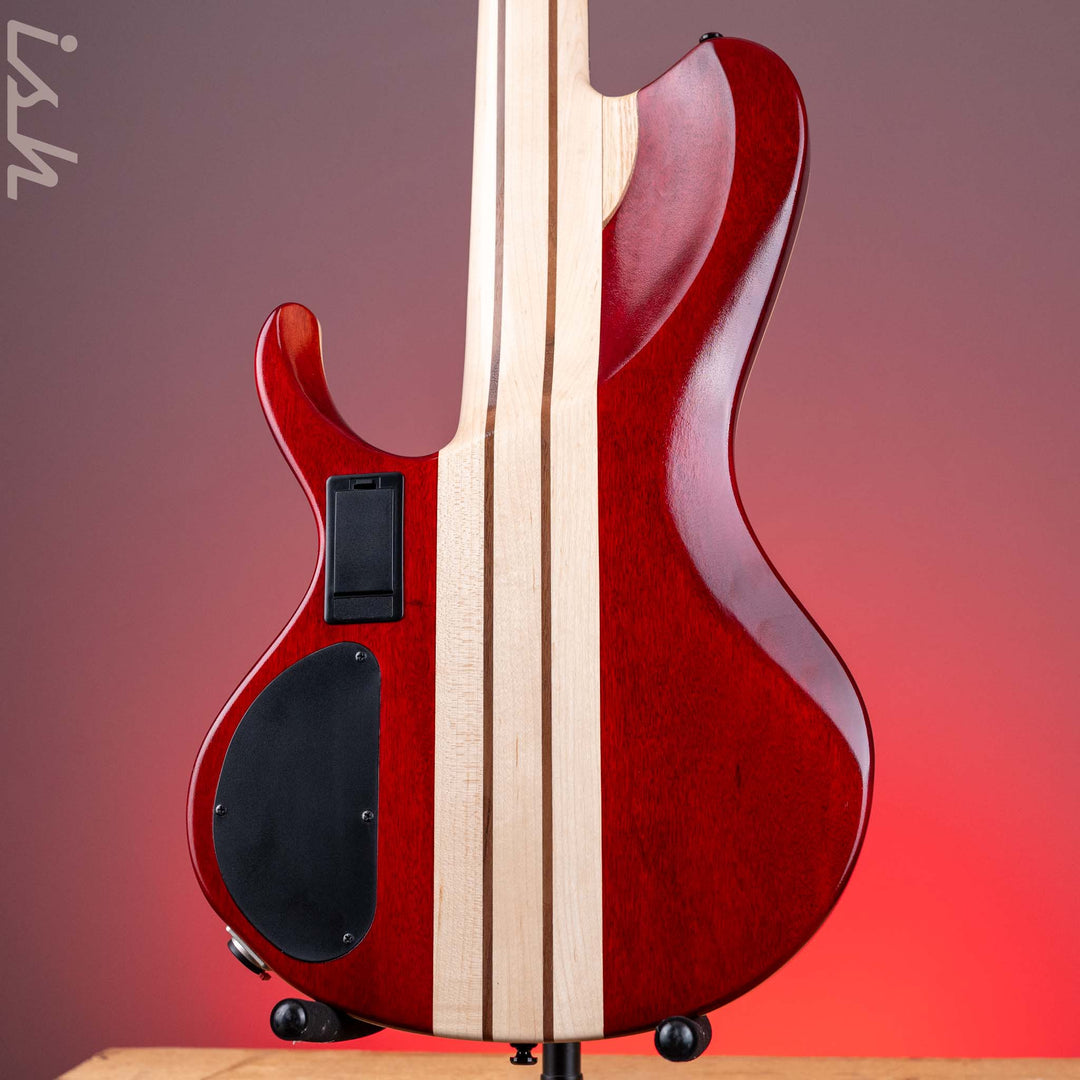 2023 Ibanez BTB865SC Weathered Black Low Glass