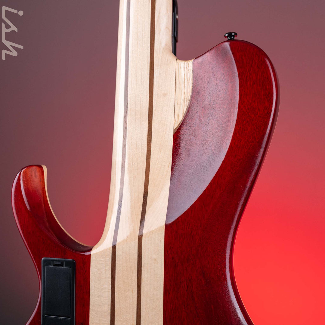 2023 Ibanez BTB865SC Weathered Black Low Glass