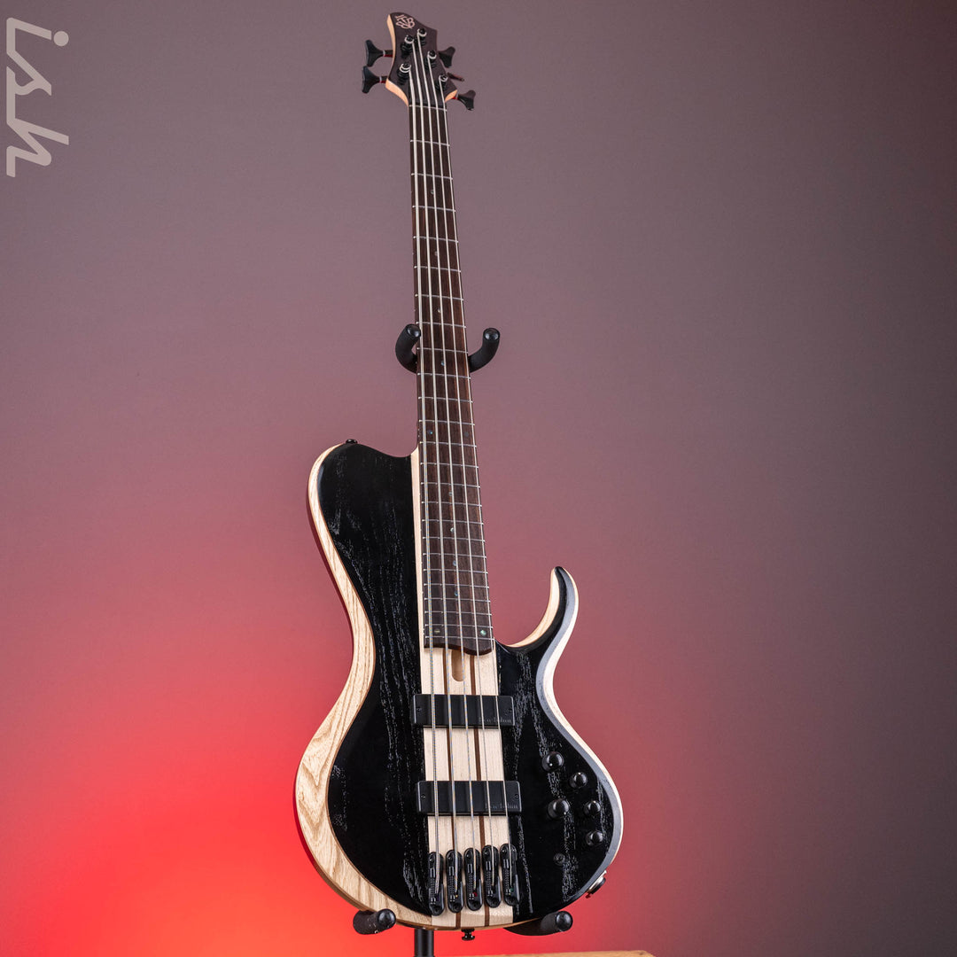 2023 Ibanez BTB865SC Weathered Black Low Glass