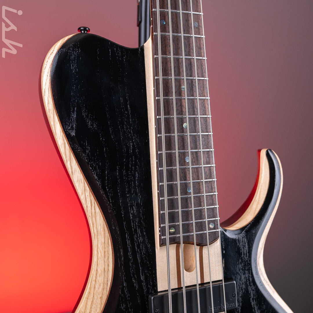 2023 Ibanez BTB865SC Weathered Black Low Glass