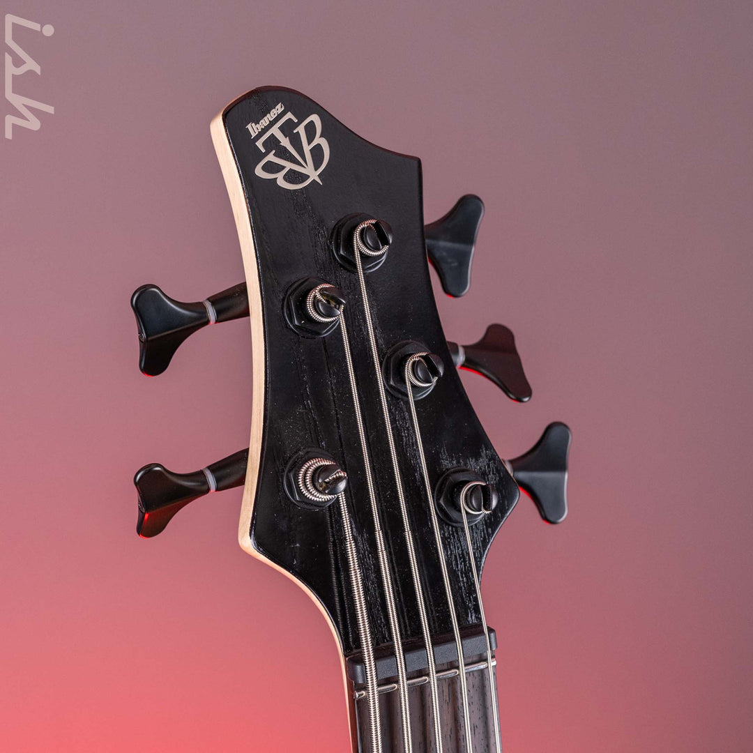 2023 Ibanez BTB865SC Weathered Black Low Glass