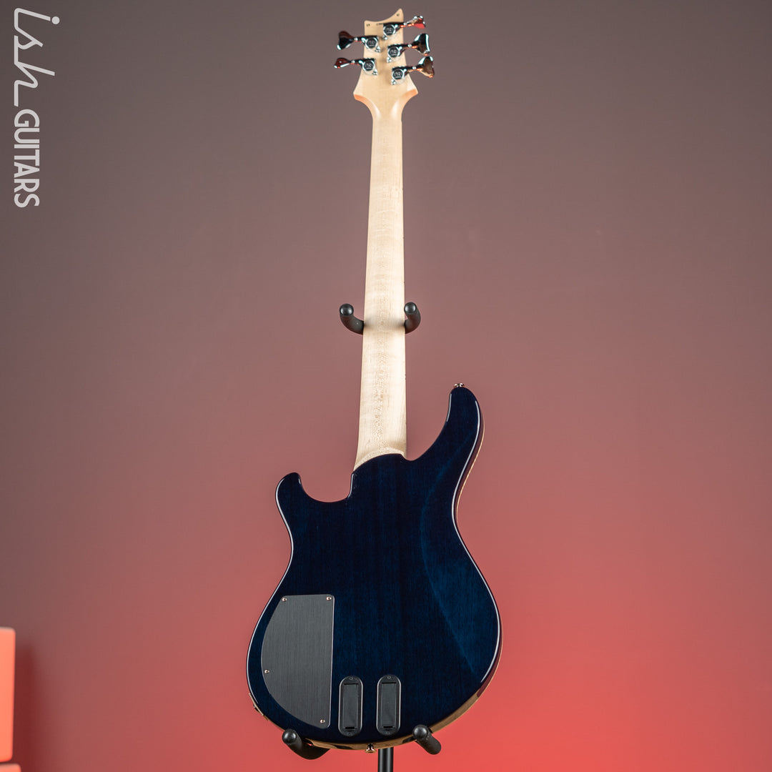 PRS Grainger 5-String Bass 10-Top Cobalt Blue