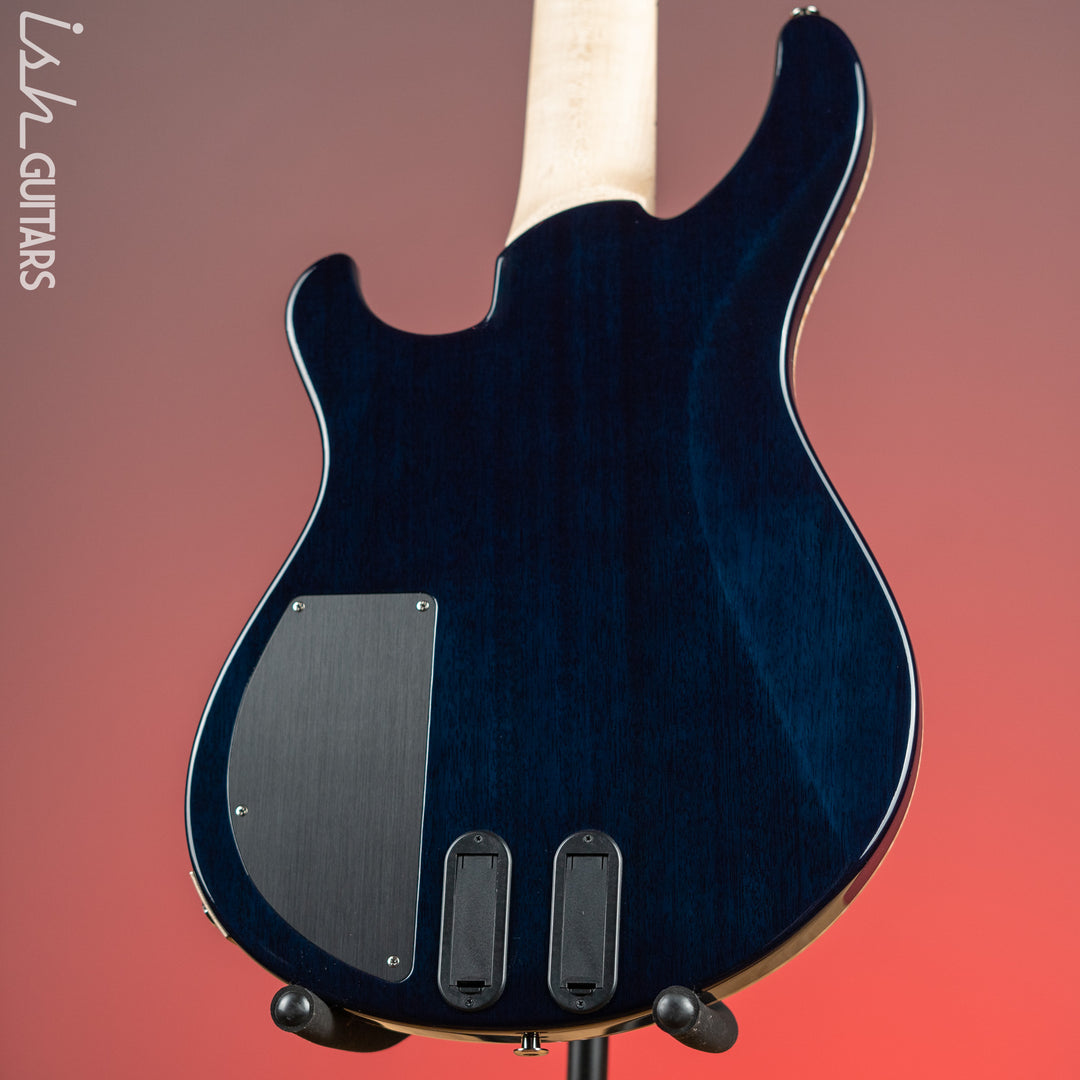 PRS Grainger 5-String Bass 10-Top Cobalt Blue
