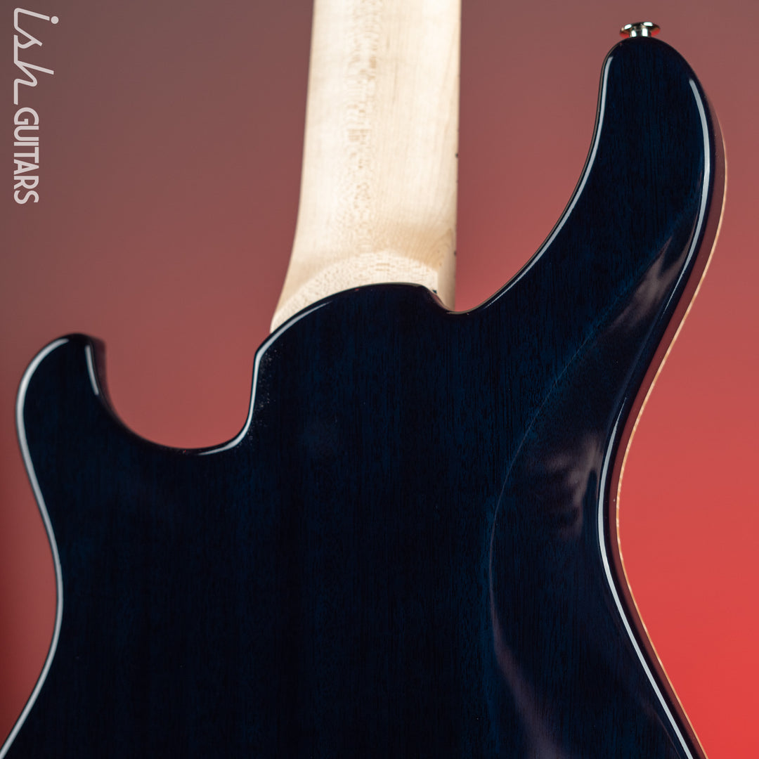 PRS Grainger 5-String Bass 10-Top Cobalt Blue