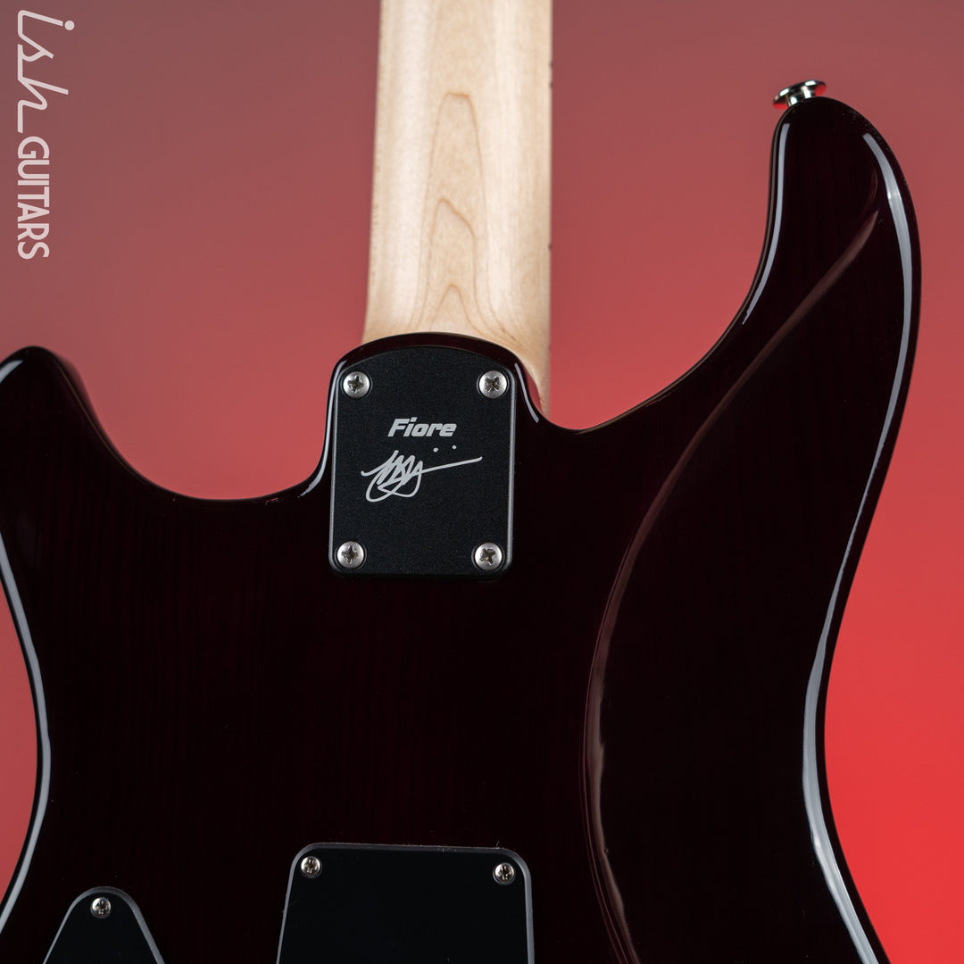 PRS Fiore Mark Lettieri Signature Guitar Black Iris