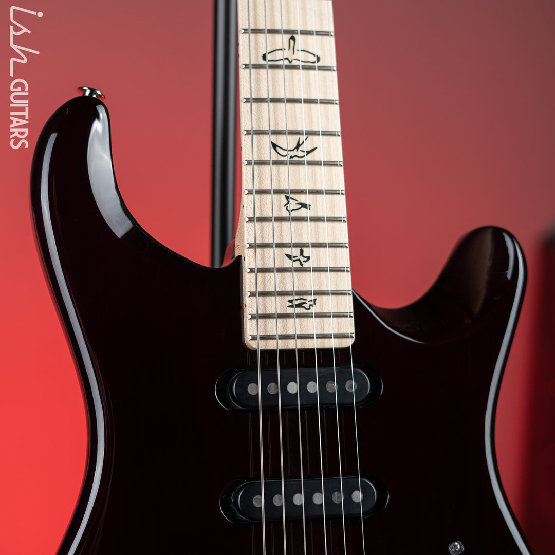PRS Fiore Mark Lettieri Signature Guitar Black Iris