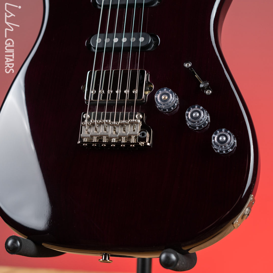 PRS Fiore Mark Lettieri Signature Guitar Black Iris