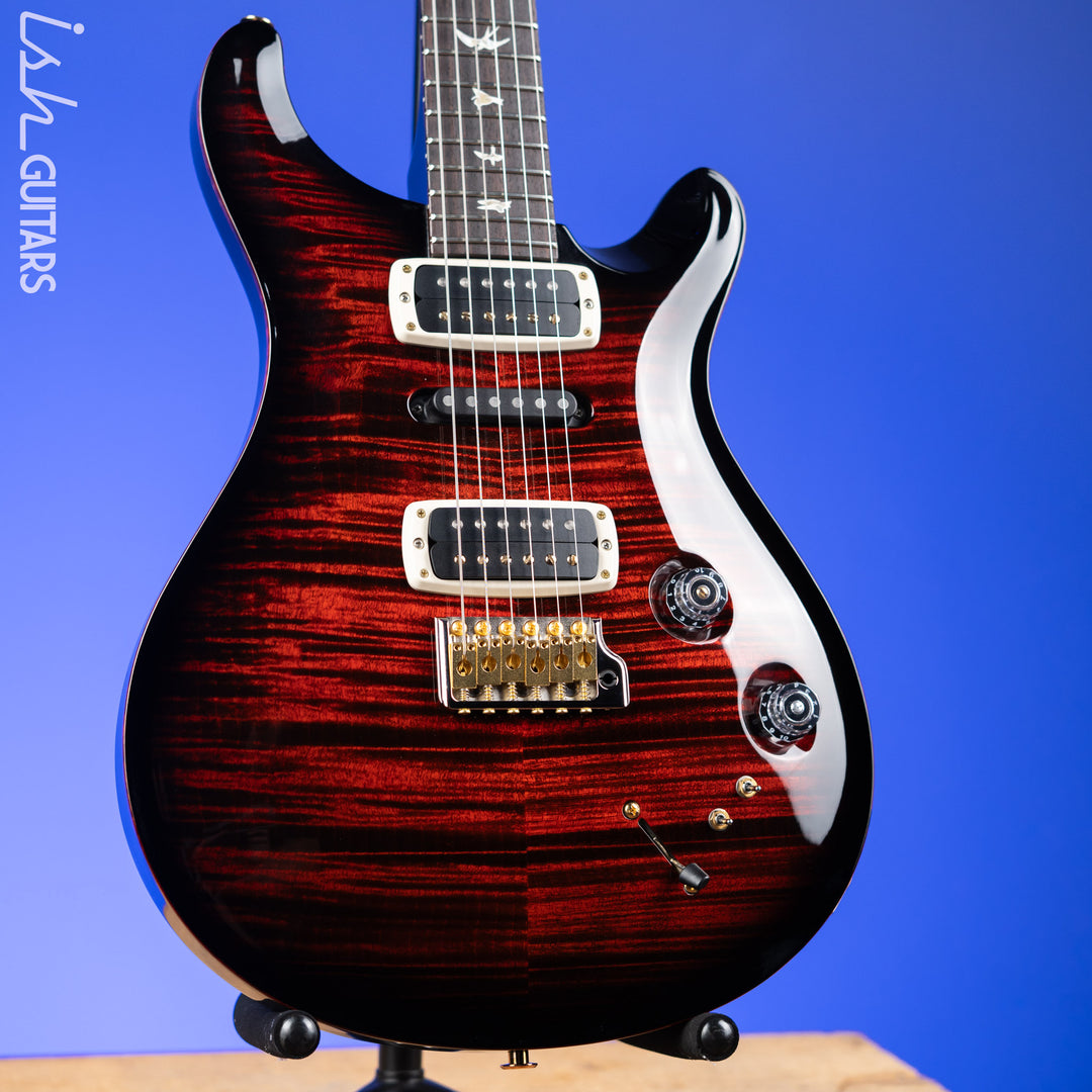 PRS Modern Eagle V 10-Top Fire Smokeburst
