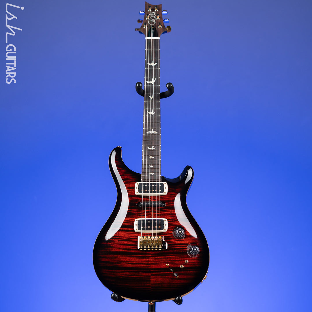 PRS Modern Eagle V 10-Top Fire Smokeburst