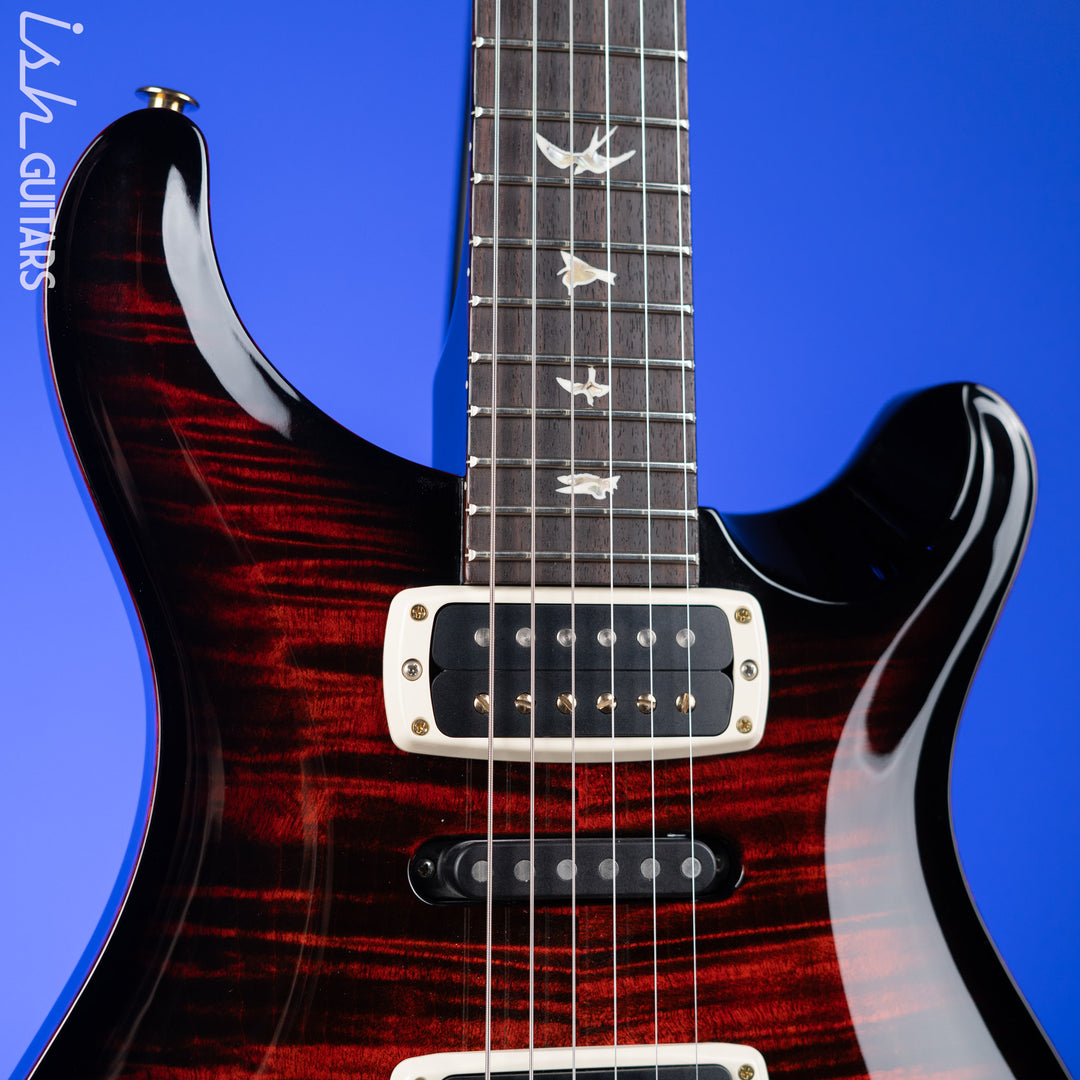 PRS Modern Eagle V 10-Top Fire Smokeburst
