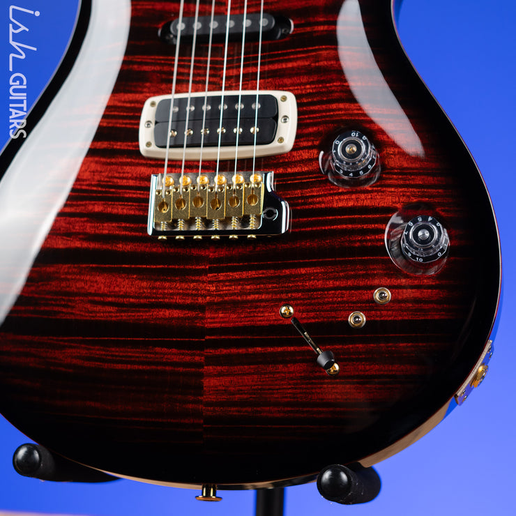 PRS Modern Eagle V 10-Top Fire Smokeburst