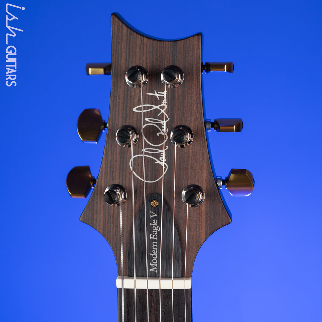 PRS Modern Eagle V 10-Top Fire Smokeburst
