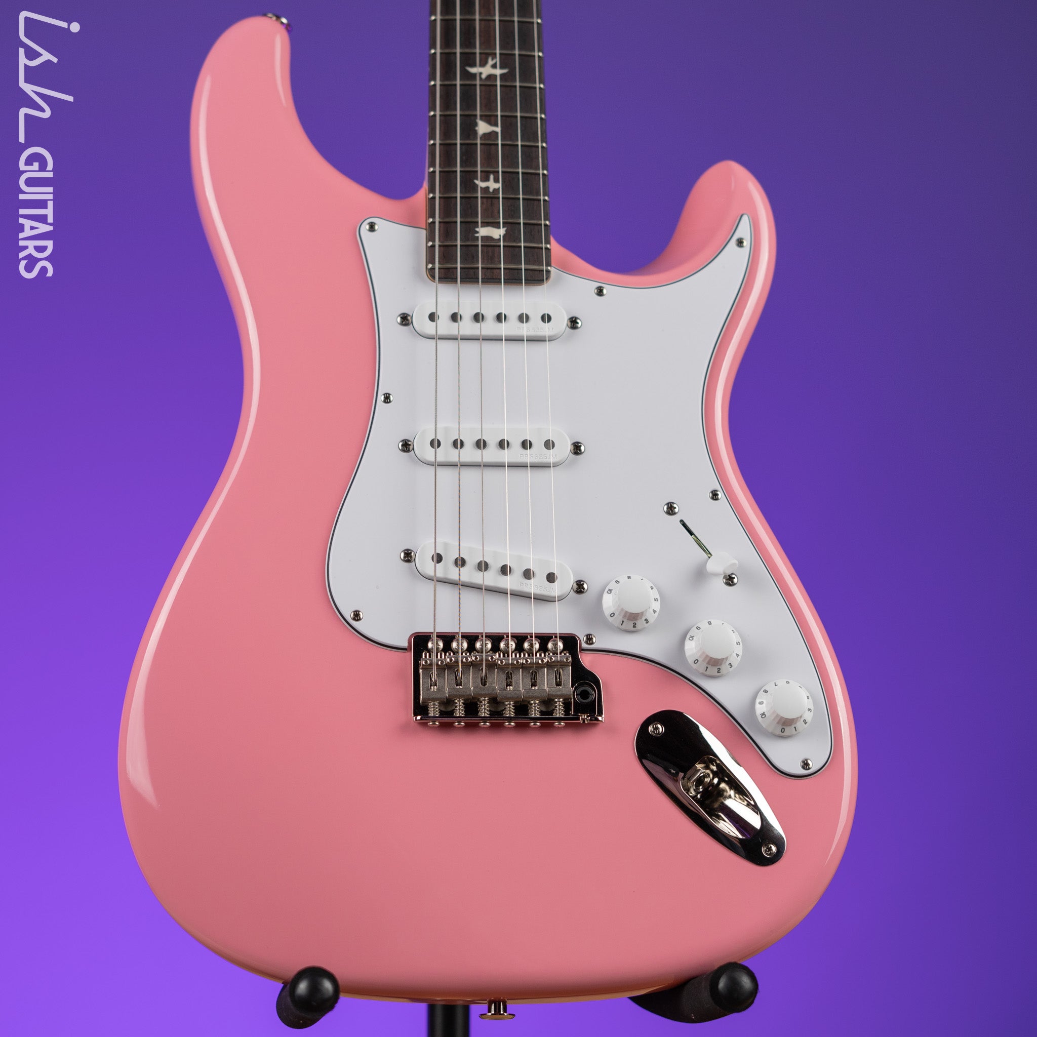 PRS Silver Sky John Mayer Signature Roxy Pink Demo – Ish Guitars