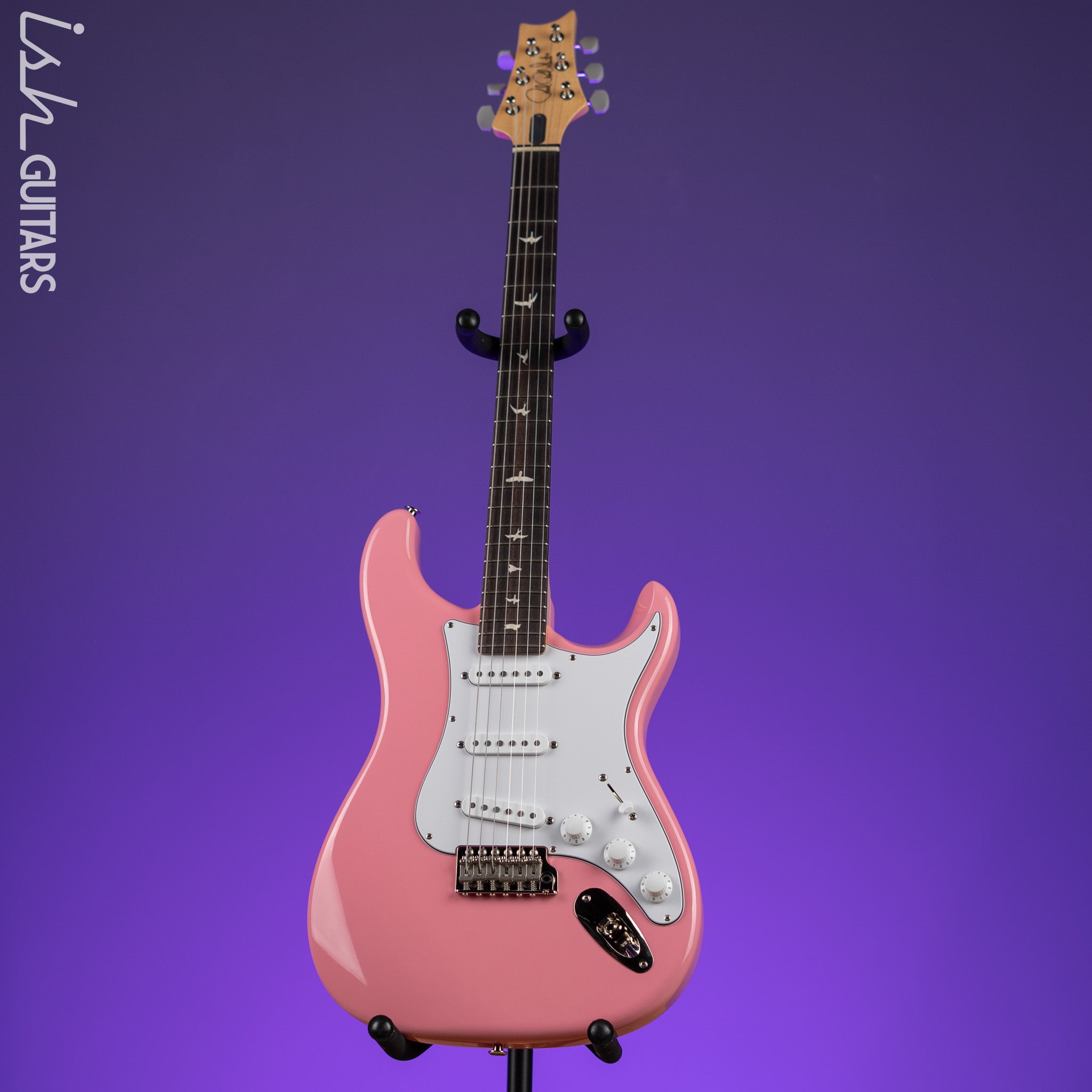 PRS Silver Sky John Mayer Signature Roxy Pink Demo – Ish Guitars