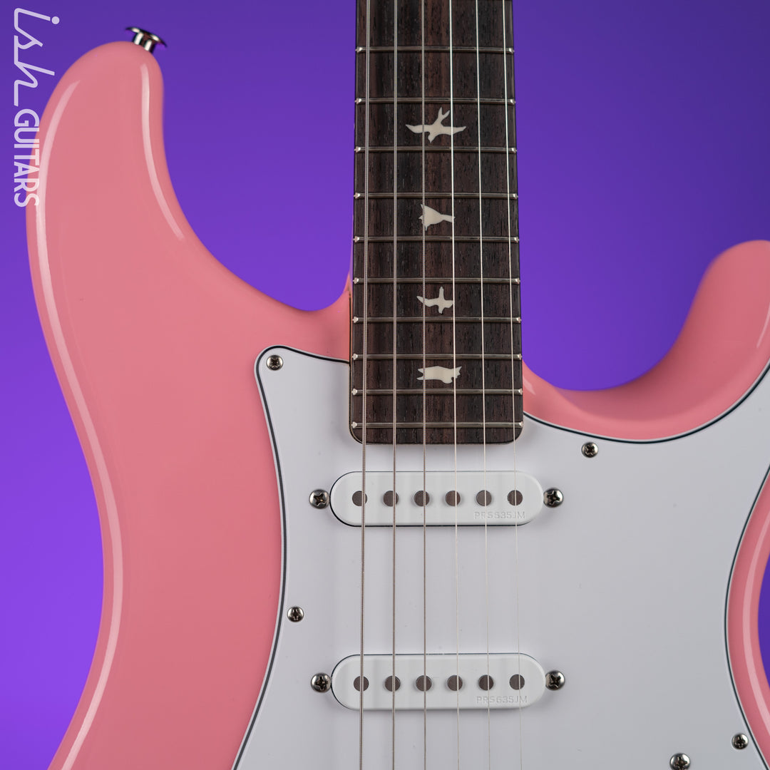 PRS Silver Sky John Mayer Signature Roxy Pink Demo