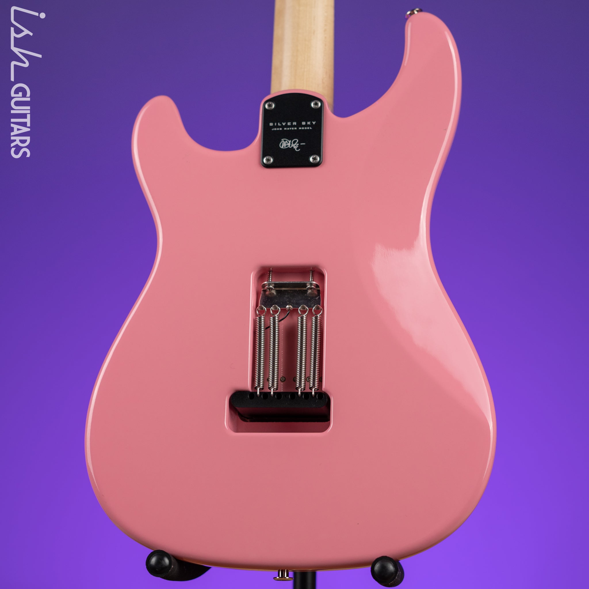 PRS Silver Sky John Mayer Signature Roxy Pink Demo – Ish Guitars