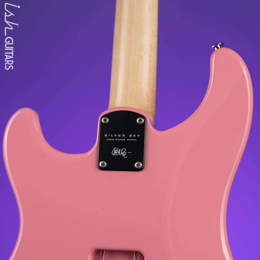 PRS Silver Sky John Mayer Signature Roxy Pink Demo