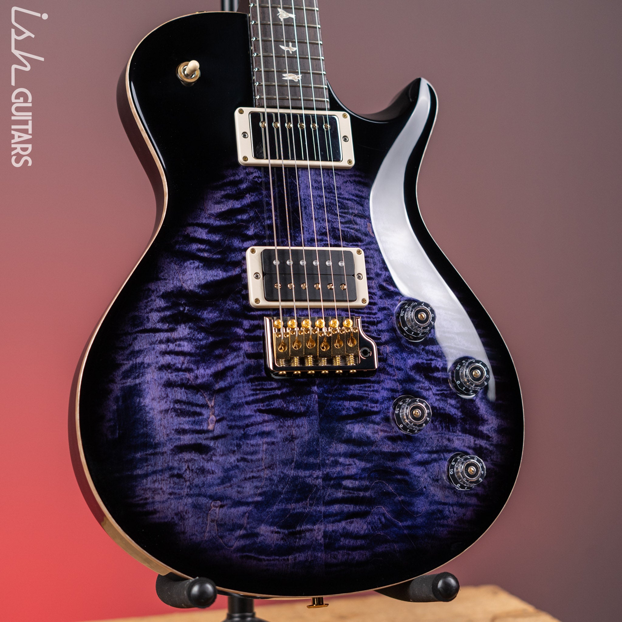 PRS Tremonti Signature 10-Top Guitar Purple Mist – Ish Guitars