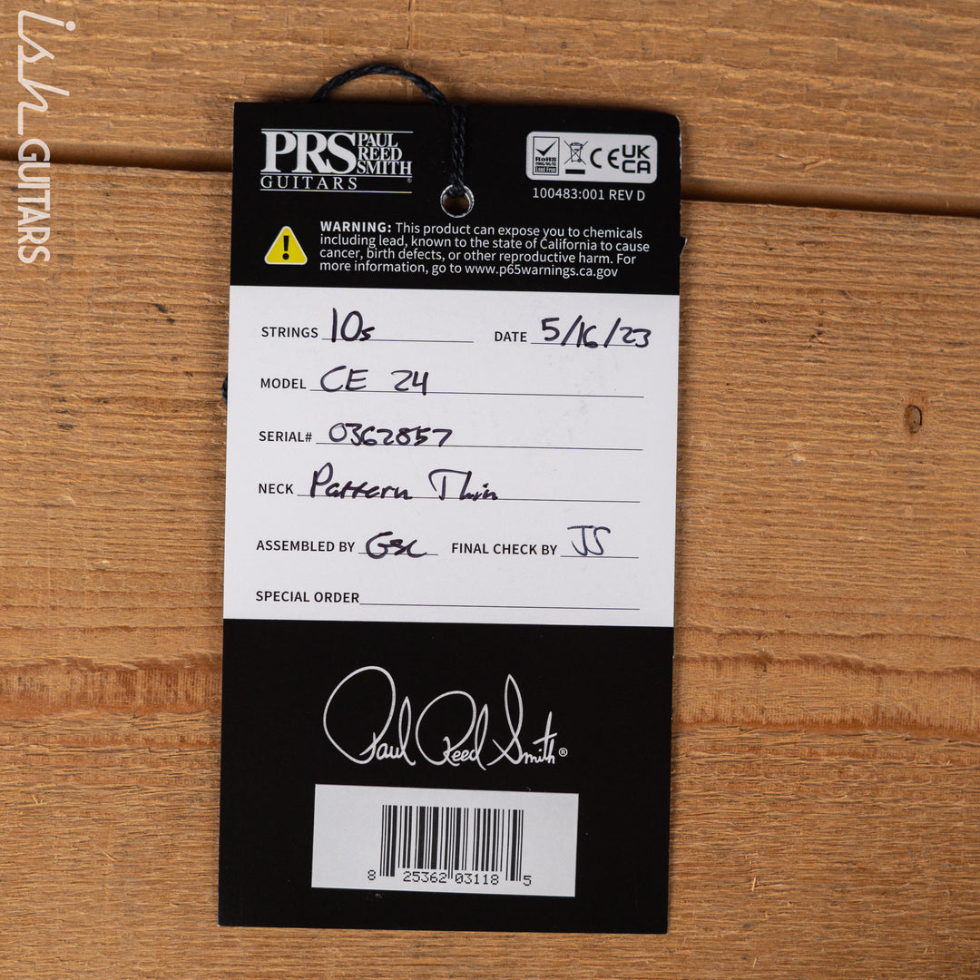 PRS CE 24 Electric Guitar Black