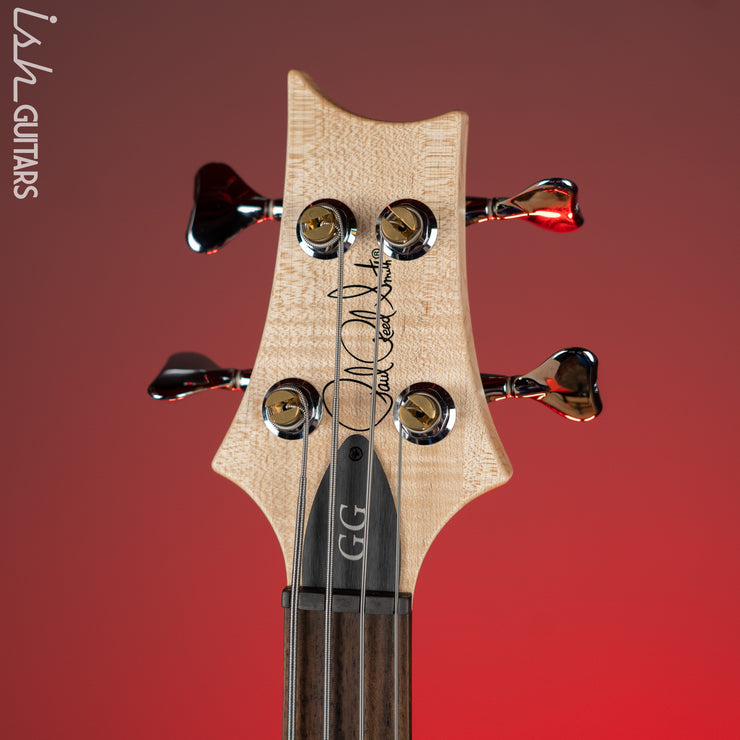 PRS Grainger 4 String Bass 10-Top Cobalt Smokeburst