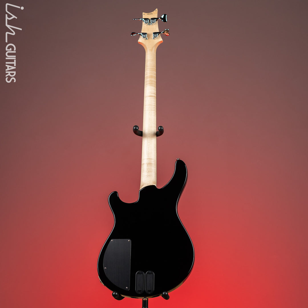 PRS Grainger 4 String Bass 10-Top Cobalt Smokeburst