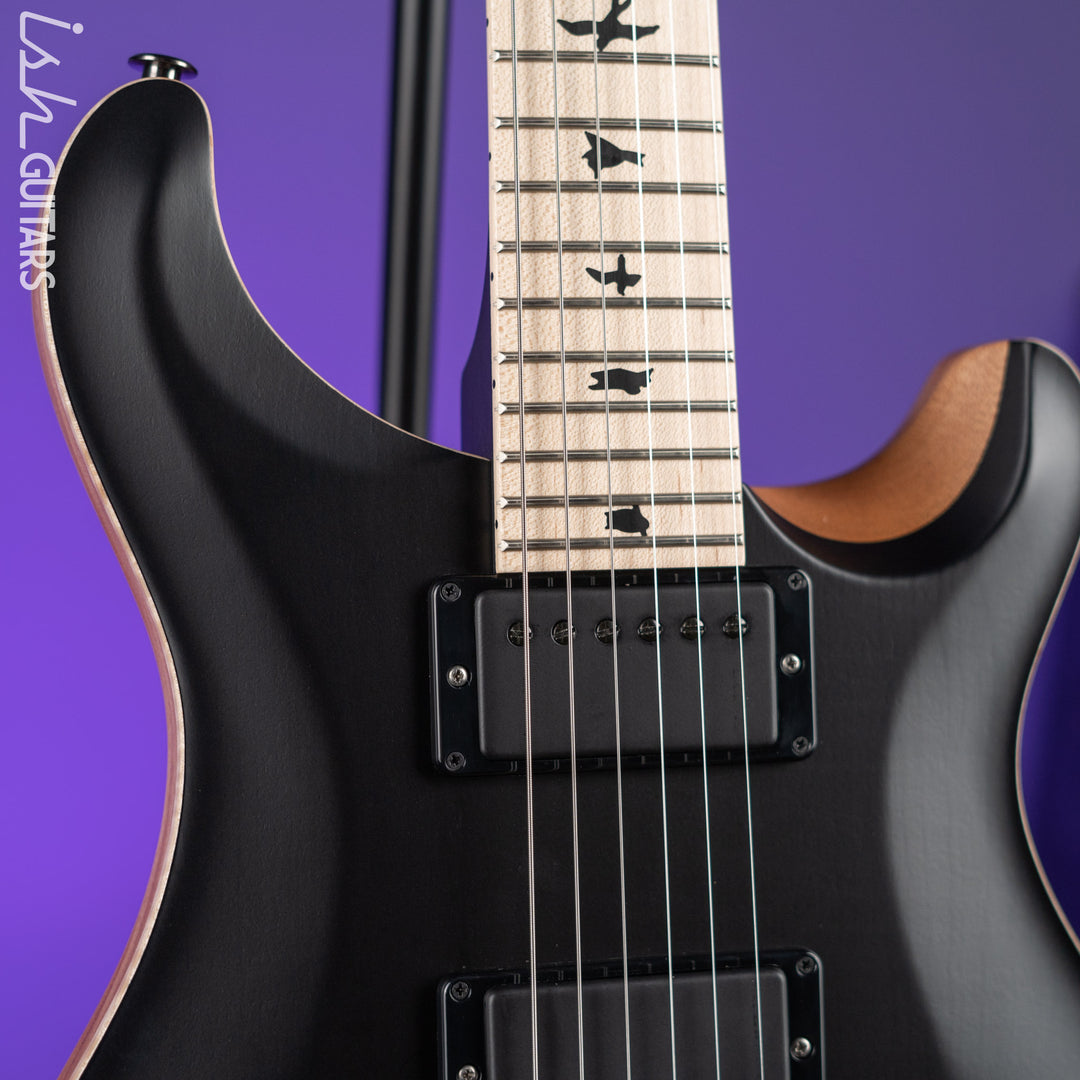 PRS Dustie Waring Signature CE 24 Floyd Satin Black
