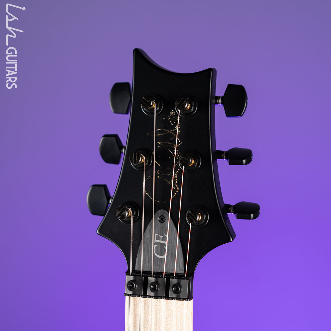 PRS Dustie Waring Signature CE 24 Floyd Satin Black