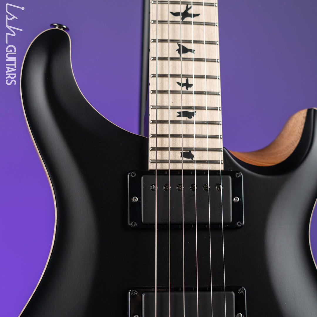 PRS Dustie Waring Signature CE 24 Floyd Satin Black