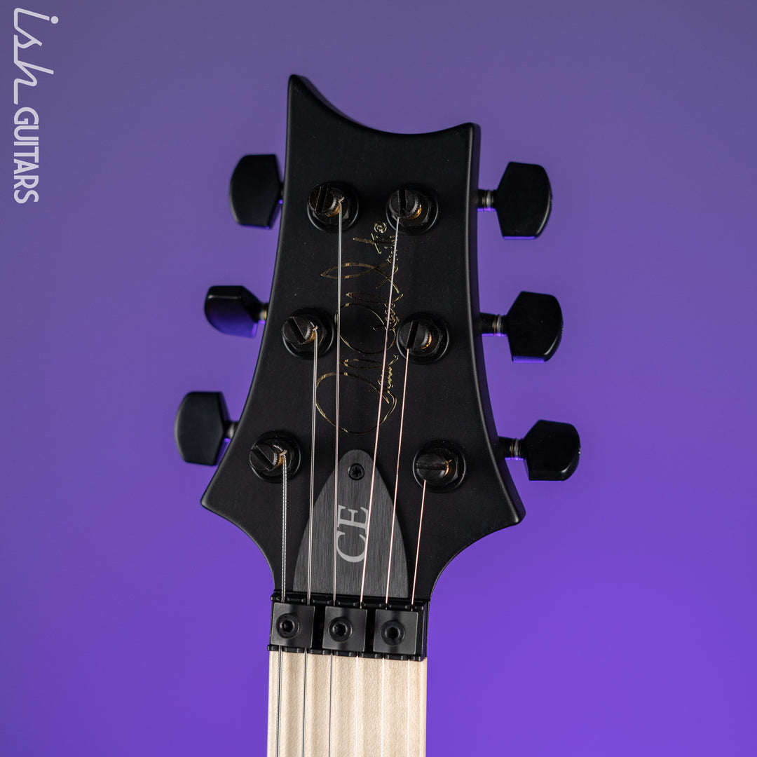 PRS Dustie Waring Signature CE 24 Floyd Satin Black