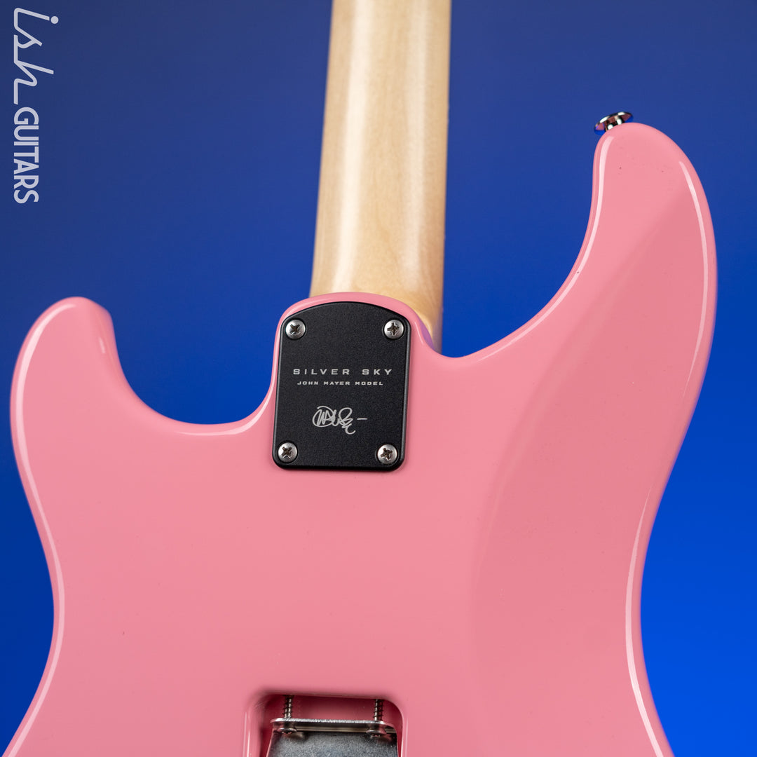 PRS Silver Sky John Mayer Signature Roxy Pink Demo