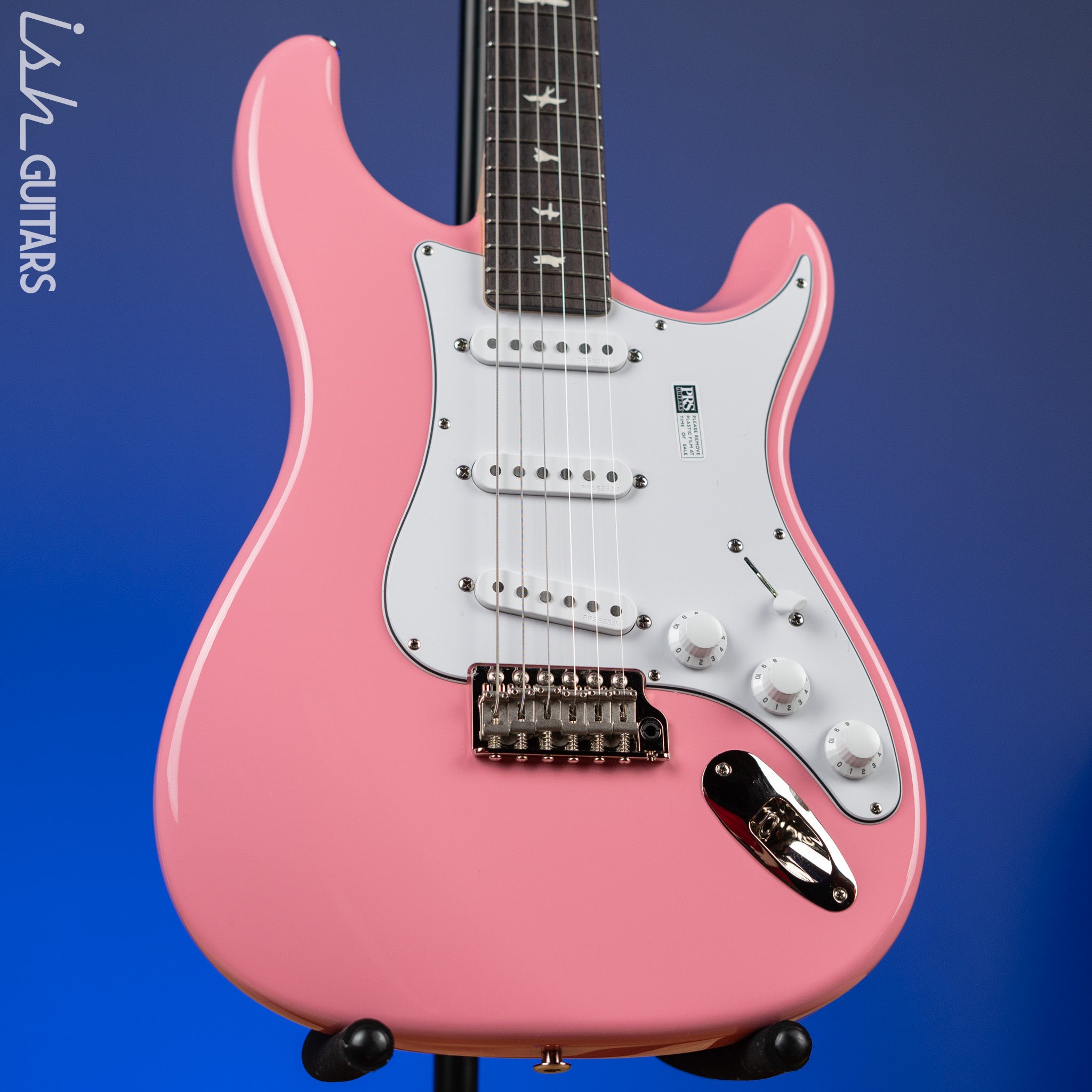 PRS Silver Sky John Mayer Signature Roxy Pink Demo – Ish Guitars