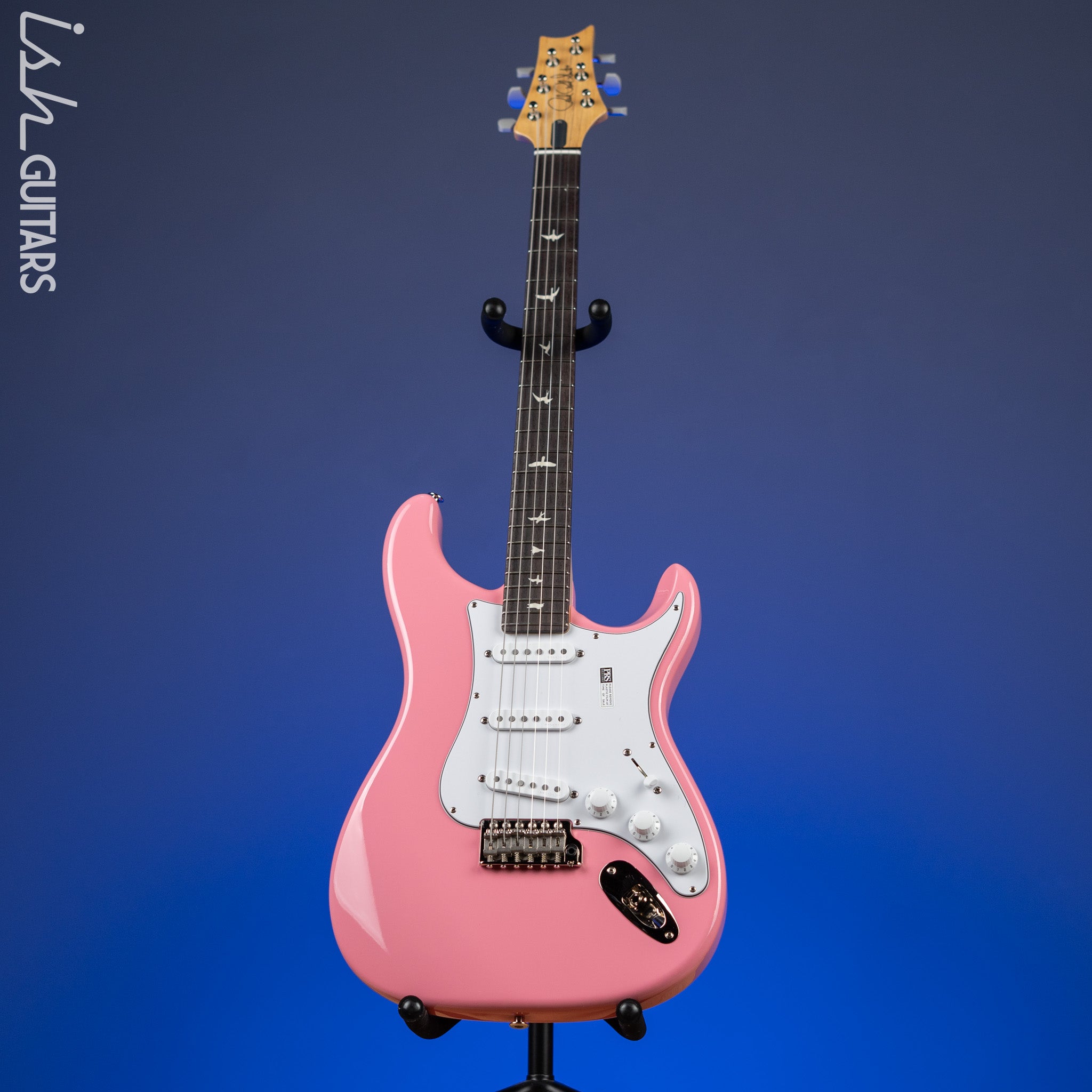 PRS Silver Sky John Mayer Signature Roxy Pink Demo – Ish Guitars