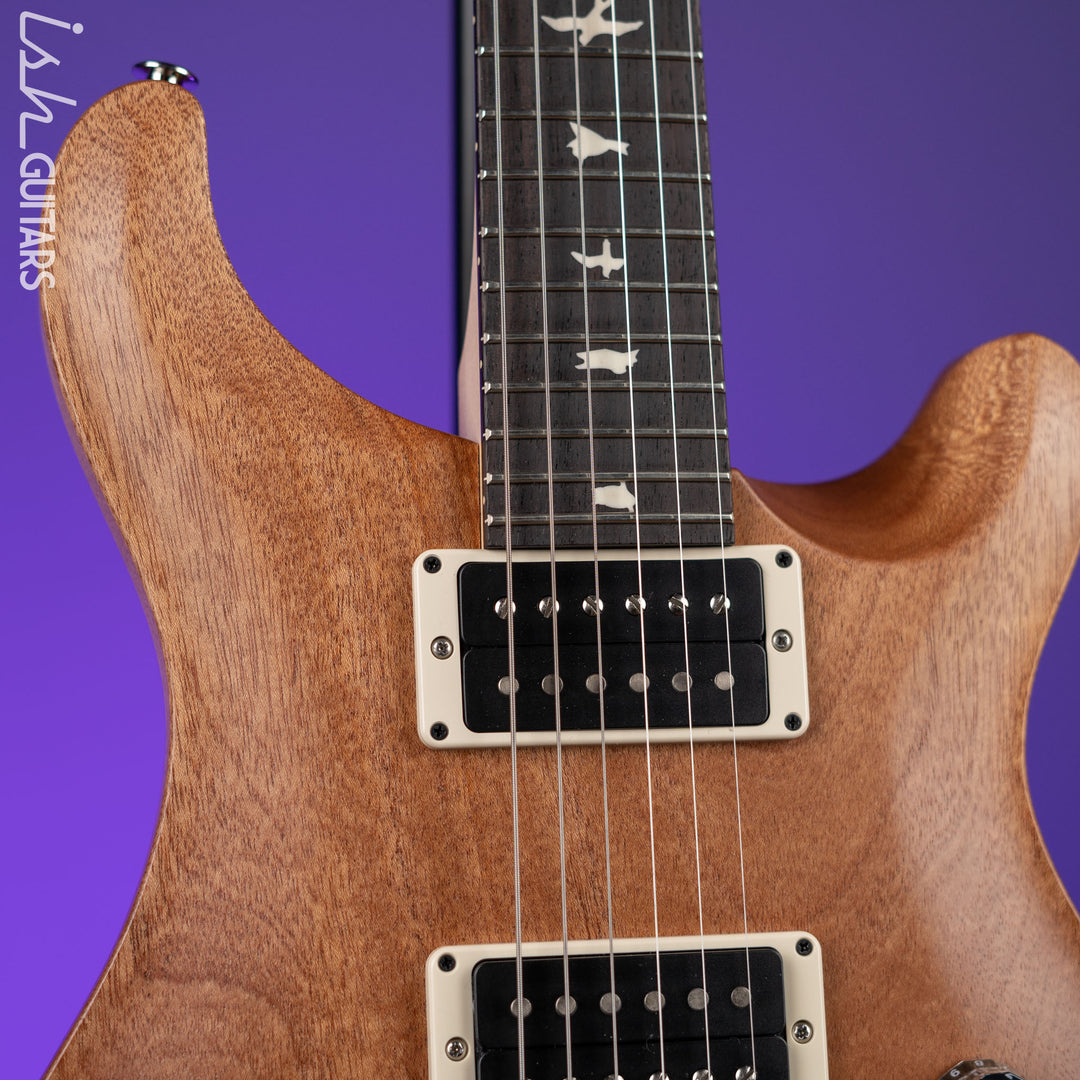 PRS CE 24 Standard Satin Nitro Electric Guitar Natural