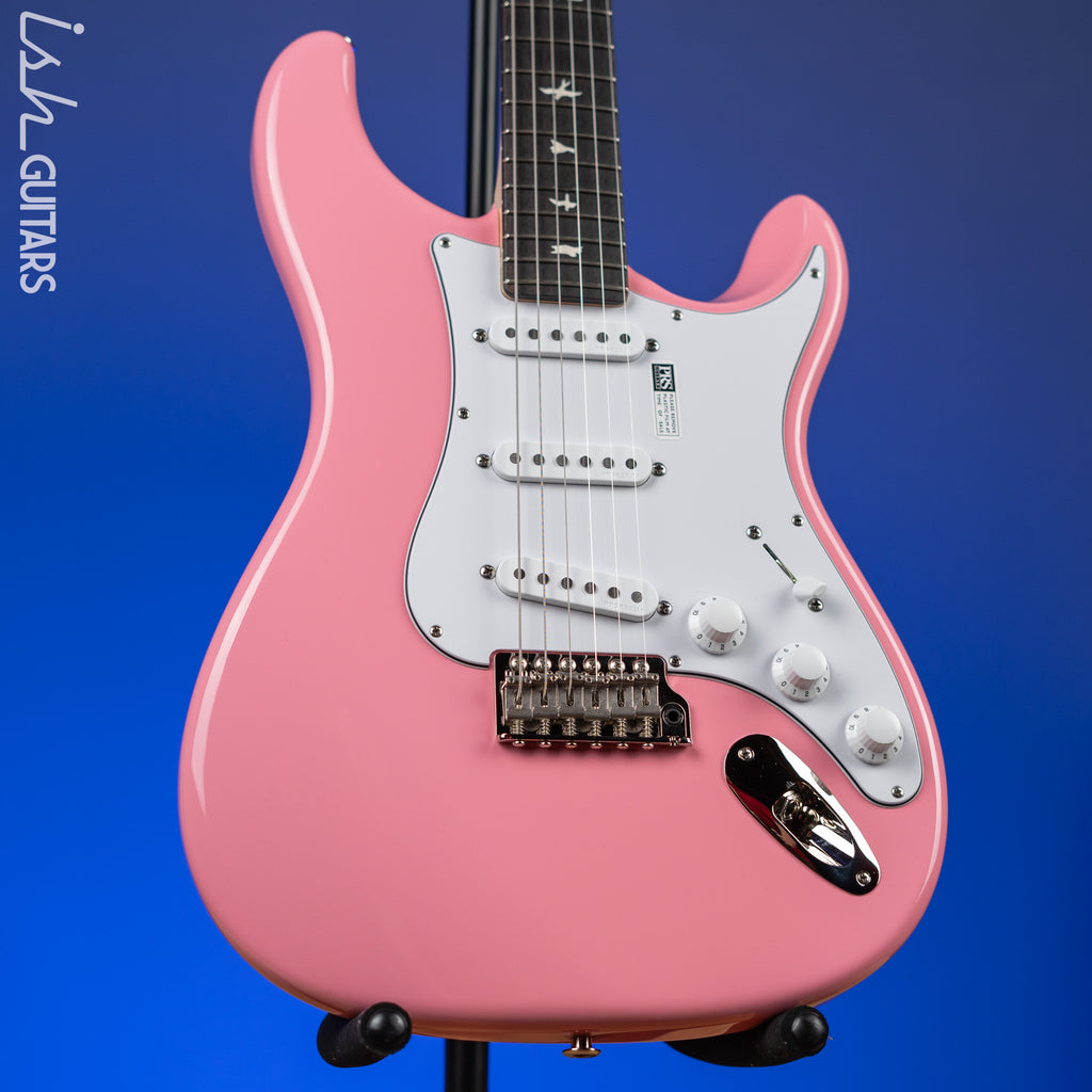 PRS Silver Sky John Mayer Signature Roxy Pink – Ish Guitars