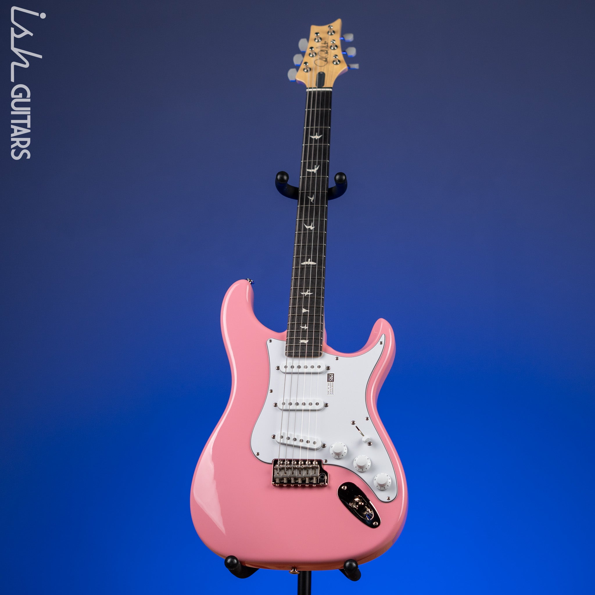 2023 PRS Silver Sky John Mayer Signature Roxy Pink – Ish Guitars