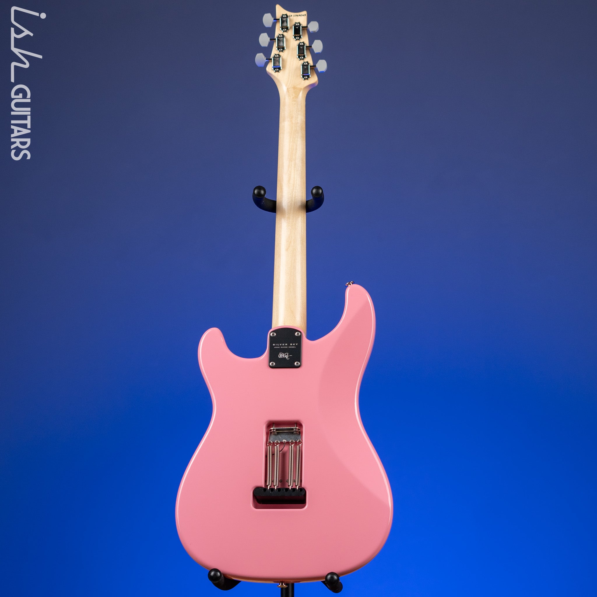 PRS Silver Sky John Mayer Signature Roxy Pink – Ish Guitars