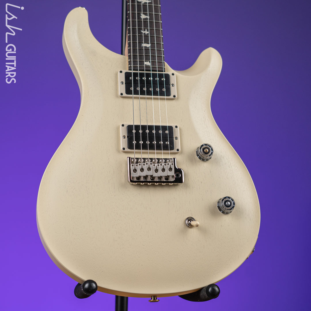 PRS CE 24 Standard Satin Nitro Electric Guitar Antique White