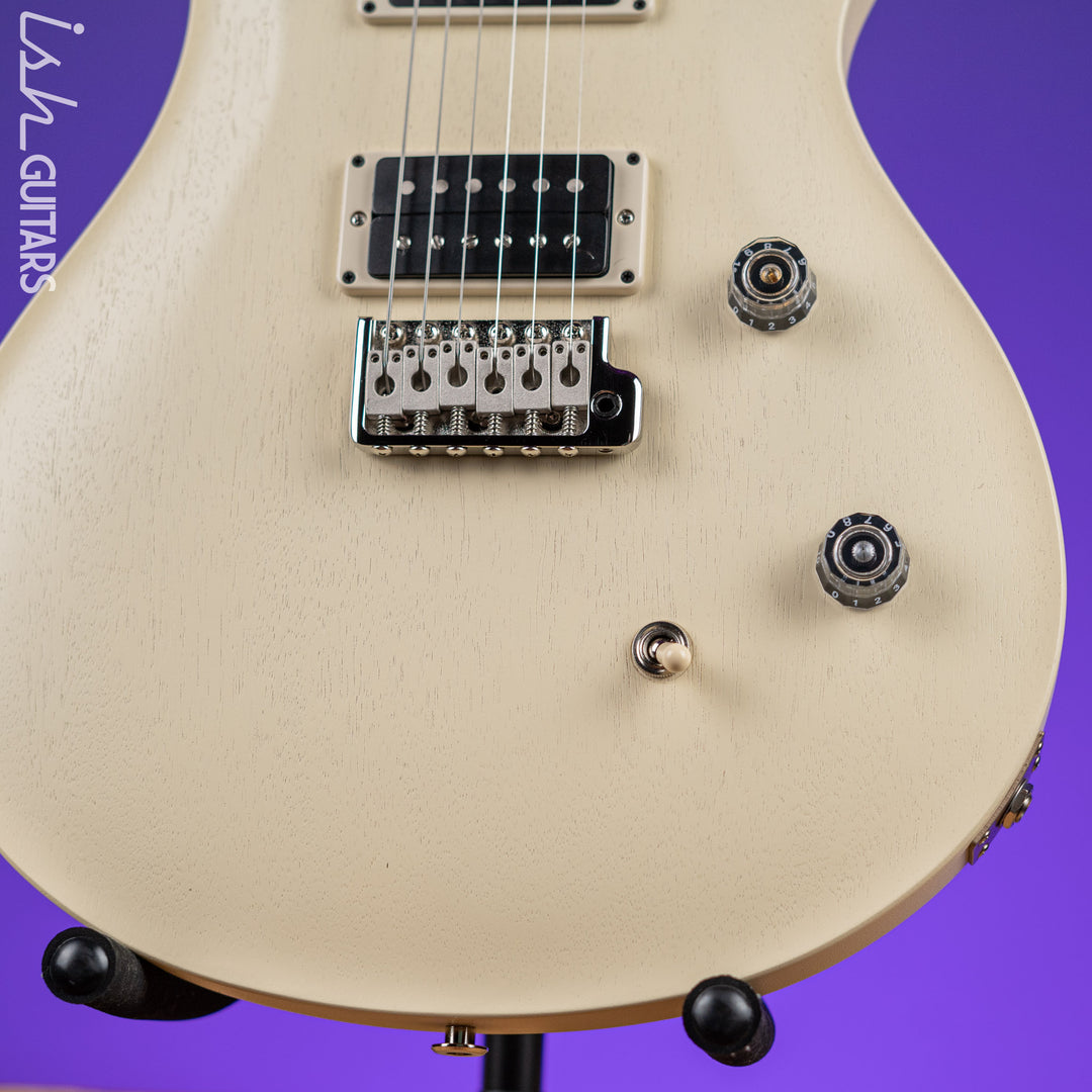 PRS CE 24 Standard Satin Nitro Electric Guitar Antique White