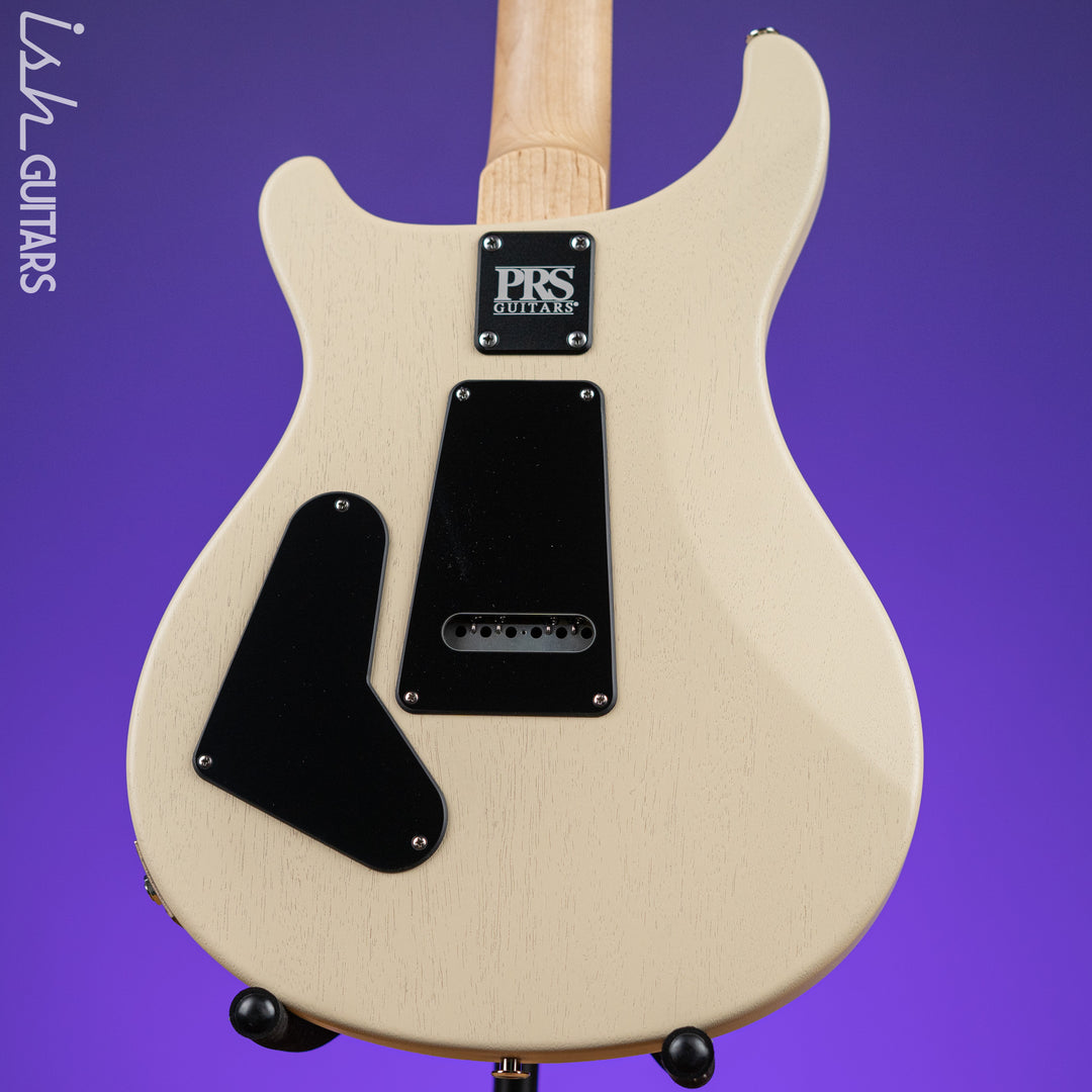 PRS CE 24 Standard Satin Nitro Electric Guitar Antique White