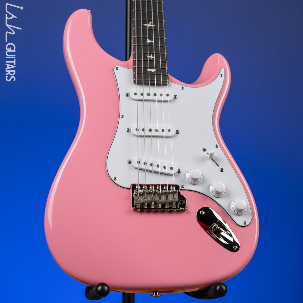 PRS Silver Sky John Mayer Signature Roxy Pink Demo – Ish Guitars