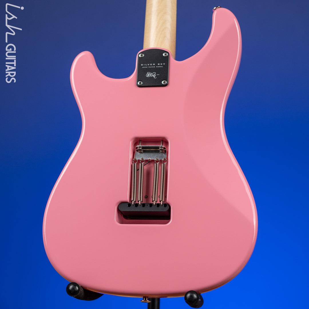 PRS Silver Sky John Mayer Signature Roxy Pink Demo