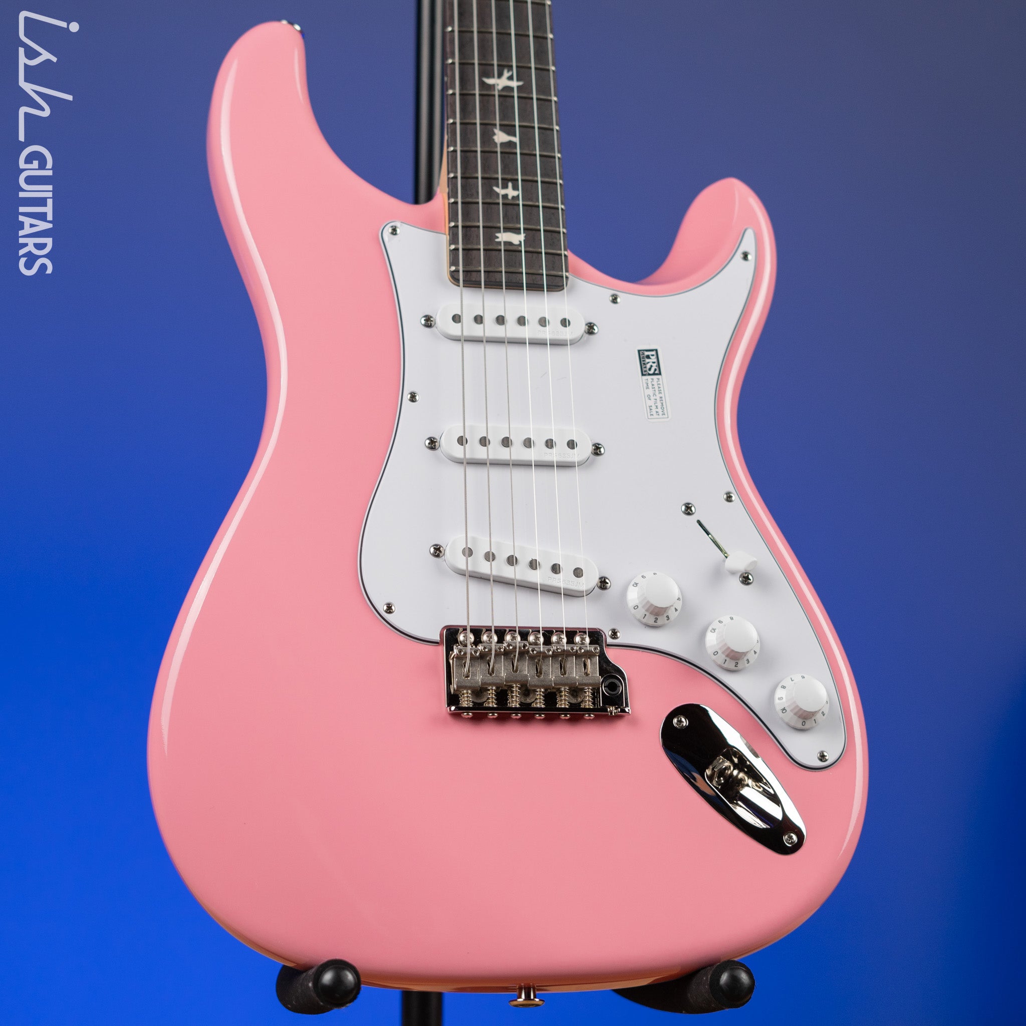 最終価格＊PRS Silver Sky Roxy Pink John Mayer PRS Silver Sky John Mayer Signature Roxy Pink Demo – Ish Guitars