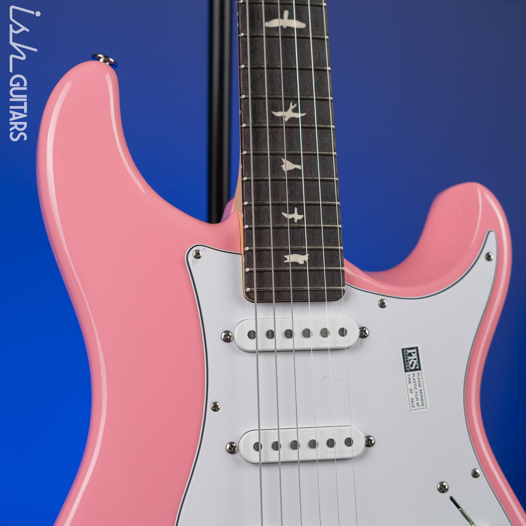PRS Silver Sky John Mayer Signature Roxy Pink Demo