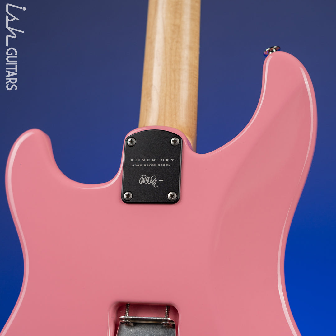 PRS Silver Sky John Mayer Signature Roxy Pink Demo