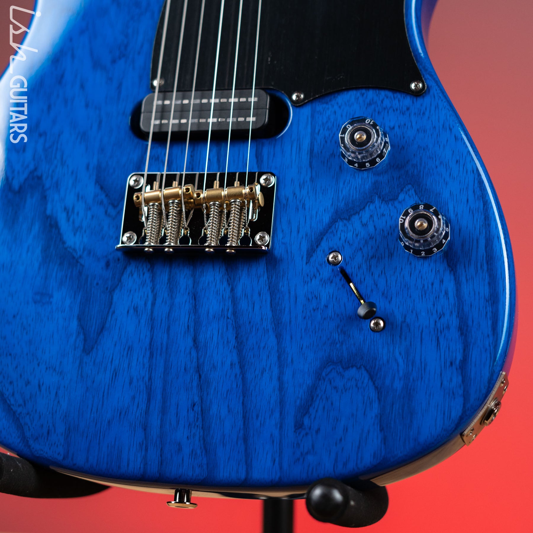 PRS NF 53 Electric Guitar, Maple Fretboard, Blue Matteo