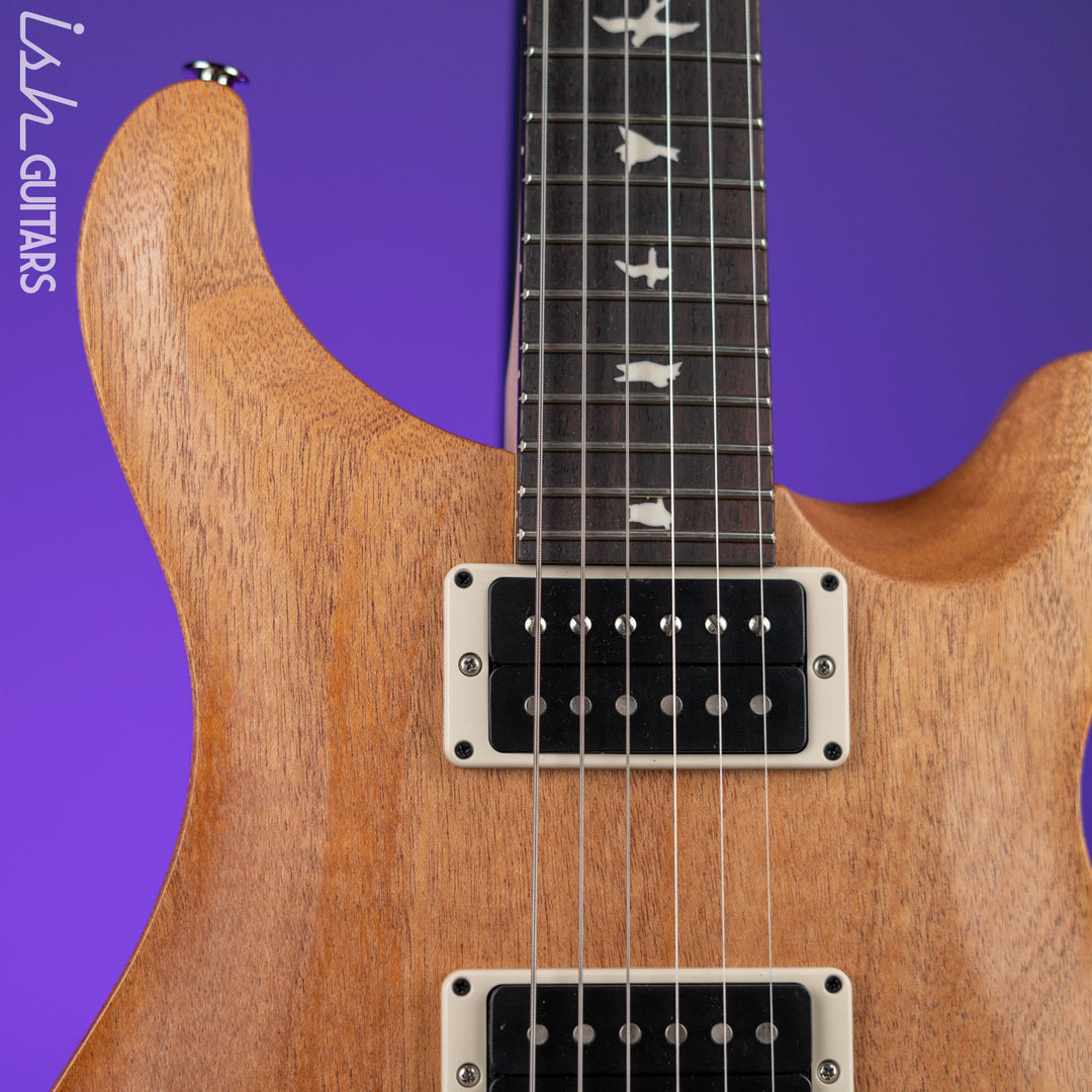 PRS CE 24 Standard Satin Nitro Electric Guitar Natural
