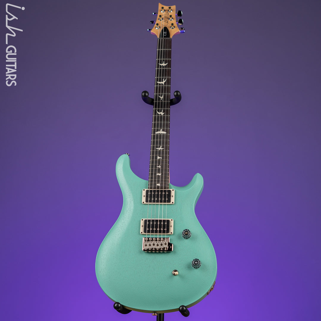 PRS CE 24 Standard Satin Nitro Electric Guitar Seafoam Green