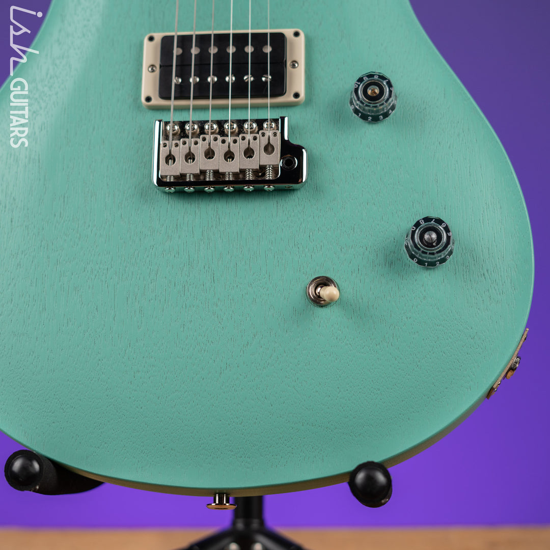 PRS CE 24 Standard Satin Nitro Electric Guitar Seafoam Green
