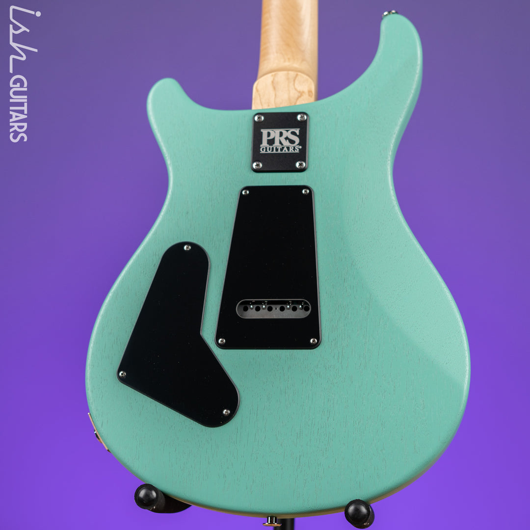 PRS CE 24 Standard Satin Nitro Electric Guitar Seafoam Green
