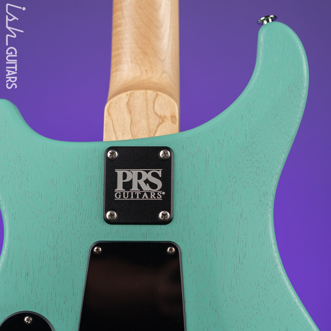 PRS CE 24 Standard Satin Nitro Electric Guitar Seafoam Green